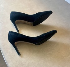 L.K. BENNETT Suede Black