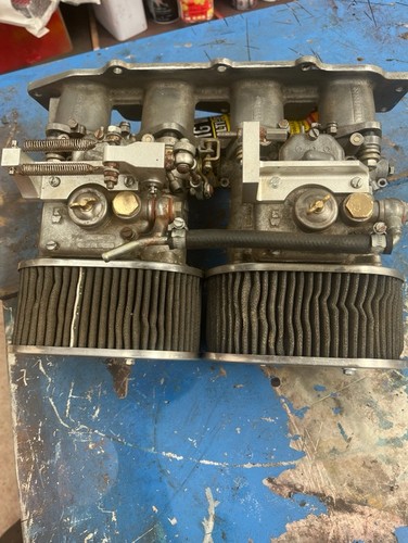 Twin webber carburetor - twin,