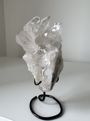 313g raw lemurian cluster - raw,