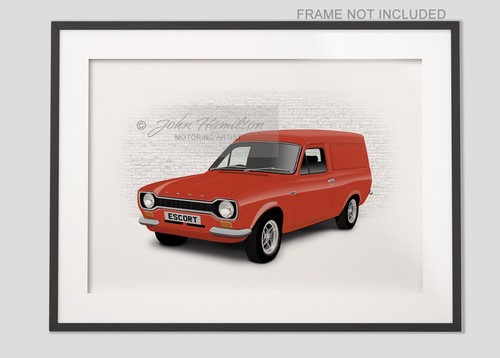 Personalised ford escort mk1 - personalised,