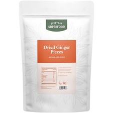Dried Ginger Pieces 900g No