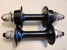 Old School BMX 36hole Loose Ball Low Flange SUZUE Hubs 1983 Made In JAPAN