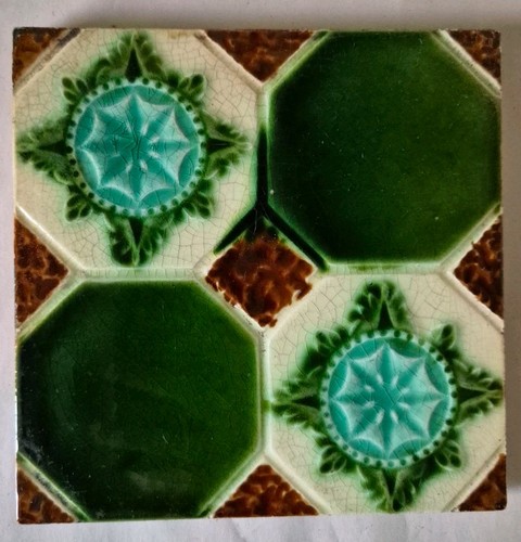 Antique tile reclaimed