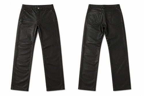 100 percent leather jeans - , for