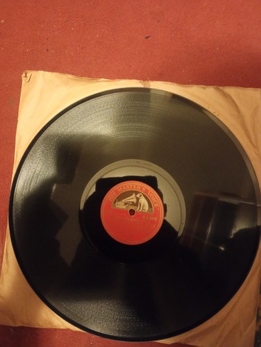 His masters voice - his,
