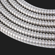 Galvanised steel flexible - steel,