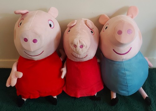 Peppa pig soft - peppa, bundle