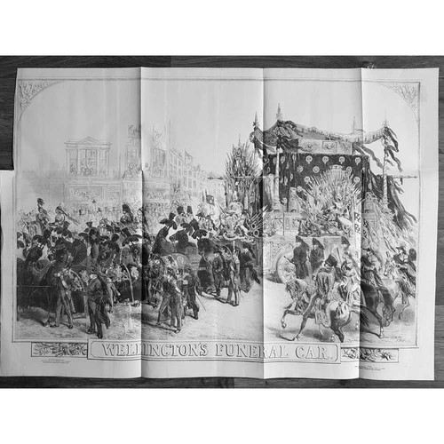 Duke wellington funeral car - duke,