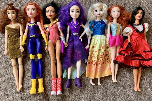 Disney dolls - dolls,