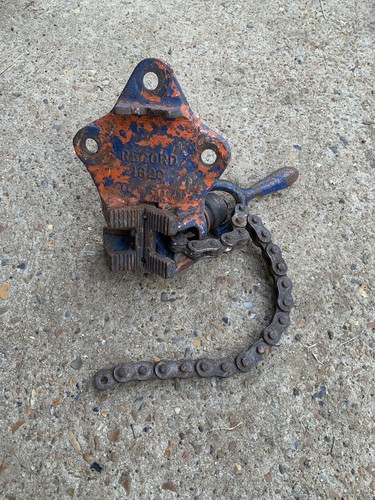 Record 182 chain pipe vice - c,