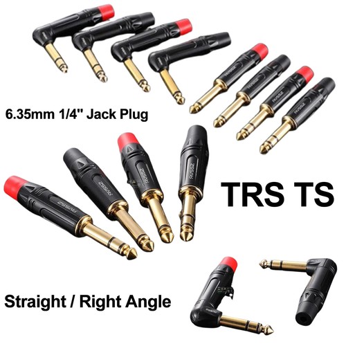 35mm jack plug stereo - 1/4",