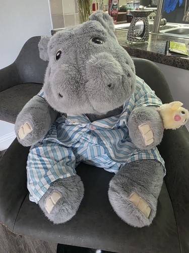 Silent night hippo large - silent, hippo,