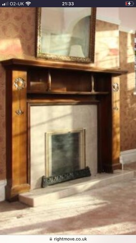 Heritage vintage wooden fire - heritage,,