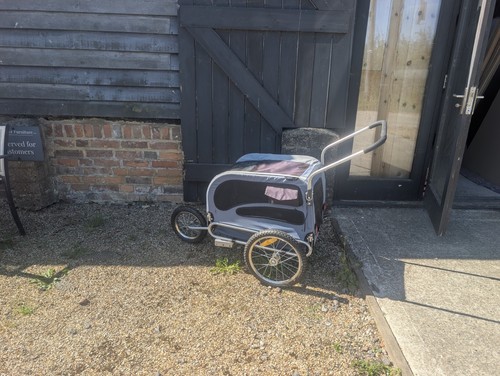 Dog buggy stroller - hiking, bike