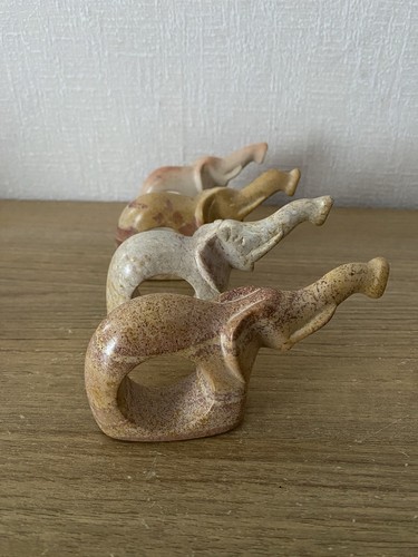 Stunning set hand carved - set,