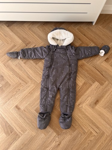 Redoute snowsuit baby size - snowsuit,