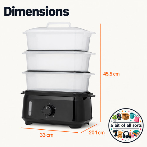 Electric food steamer for - electric,
