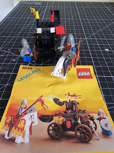 Lego castle 6039 twin - castle, twin-arm