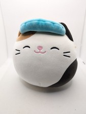Squishmallow 7.5" Cam The Calico Cat Hat Cap Soft Plush Cuddly Toy Animal Teddy
