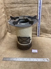 VINTAGE ORIGINAL RIPPINGILLES CAMPING STOVE CHIMNEY & TRIVET