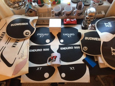 YAMAHA ENDURO XT500 SIDE PANEL