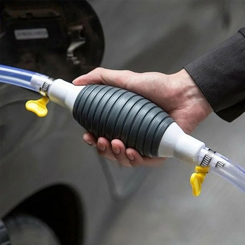 Hand siphon pump petrol - siphon,