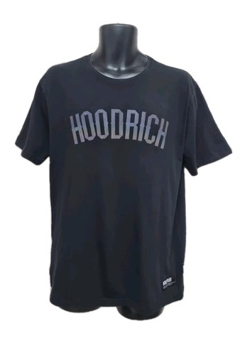Hoodrich black graphic logo - graphic,