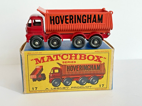 Matchbox lesney 8 wheel - no.17,