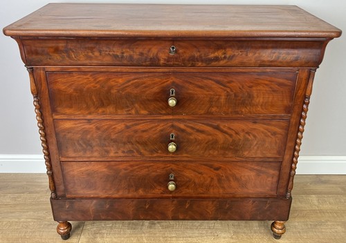 Chest drawers antique - chest,