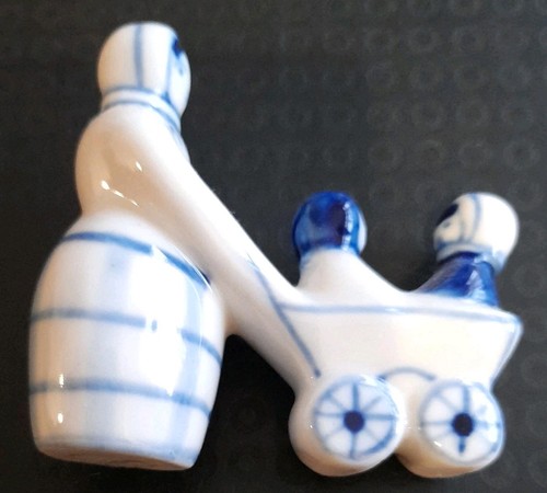 Gzhel vintage porcelain - gzhel,