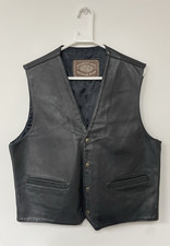 Vintage Redskins Dept Leather