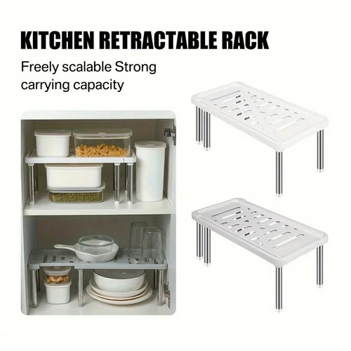 Adjustable storage organiser - adjustable,