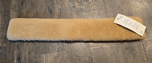 Sheepskin girth cover - girth,
