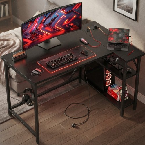 Contemporary shape computer - l-shape,
