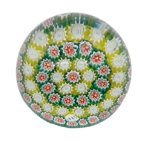 Vintage glass paperweight - glass,