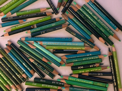 Vintage prismacolor short - vintage,