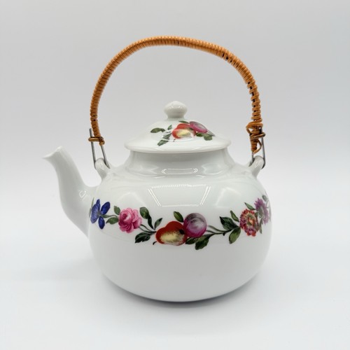 Teapot small porcelain - small,