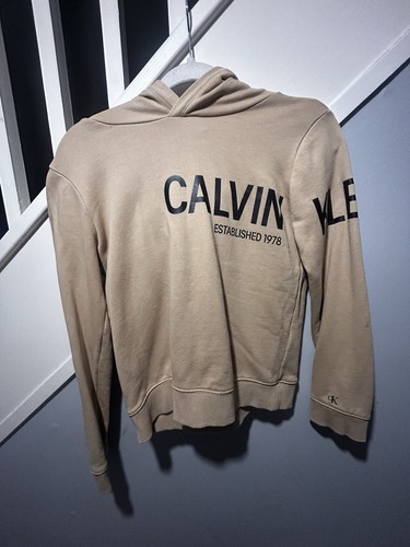 Youth calvin klein hoodie boys - klein,