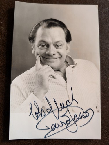 Genuine hand signed 5x3 5 - signed, 5.5x3.5