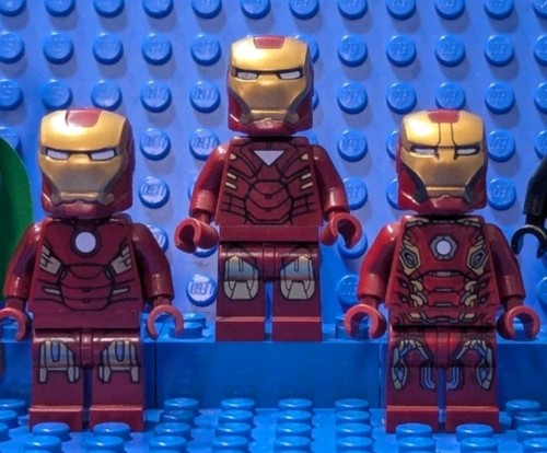 Lego avengers 3x - lego,