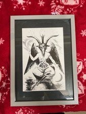 Vintage Occult Framed Large
