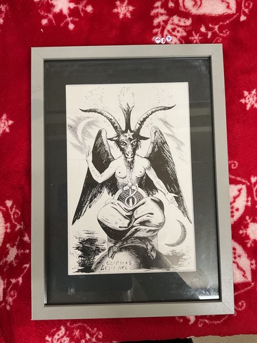 Vintage occult framed - occult, large