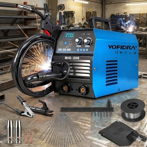 Led mig welder - mig,