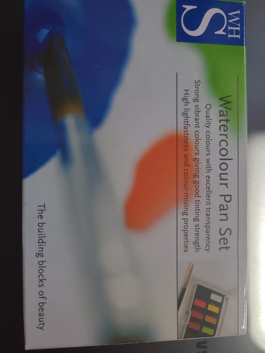 Watercolour pan set - watercolour,