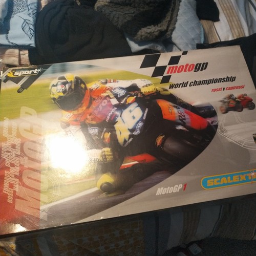 Scalextric motorbike track set - scalextric,