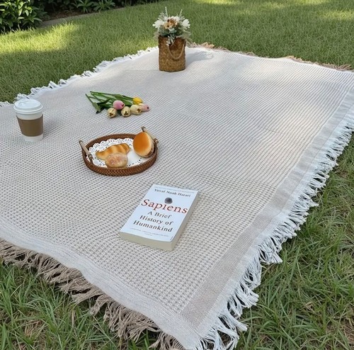 Versatile picnic blanket throw - picnic,