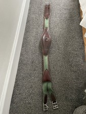 Amerigo Brown Leather Girth