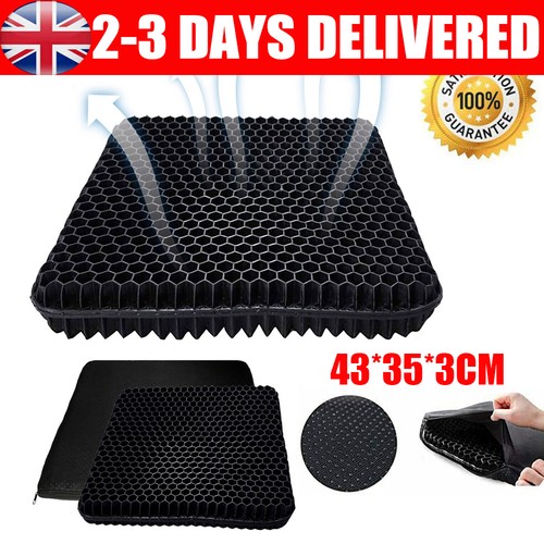 Honeycomb breathable gel seat - honeycomb,