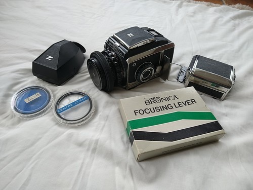 Zenza bronica s2a - s2a, vintage