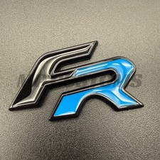 Gloss Black Light Blue FR